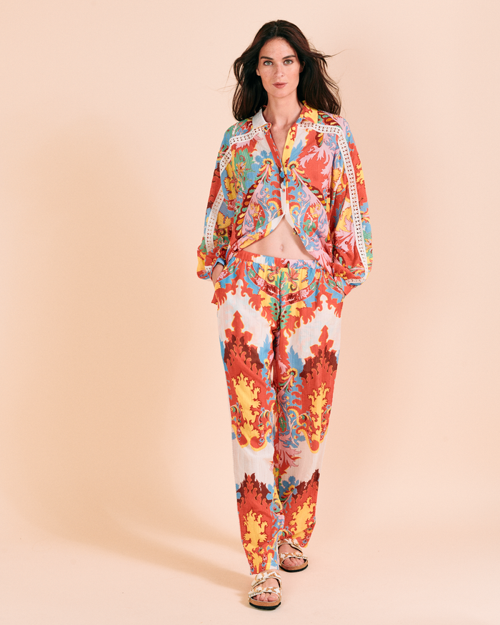 valerie khalfon Pantalon PAKETA