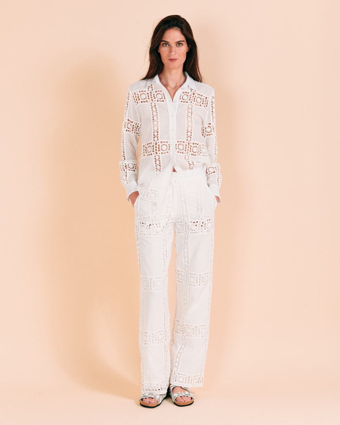 valerie khalfon Chemise COCOA